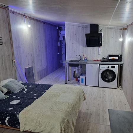 Luxury Apartament In キシナウ エクステリア 写真