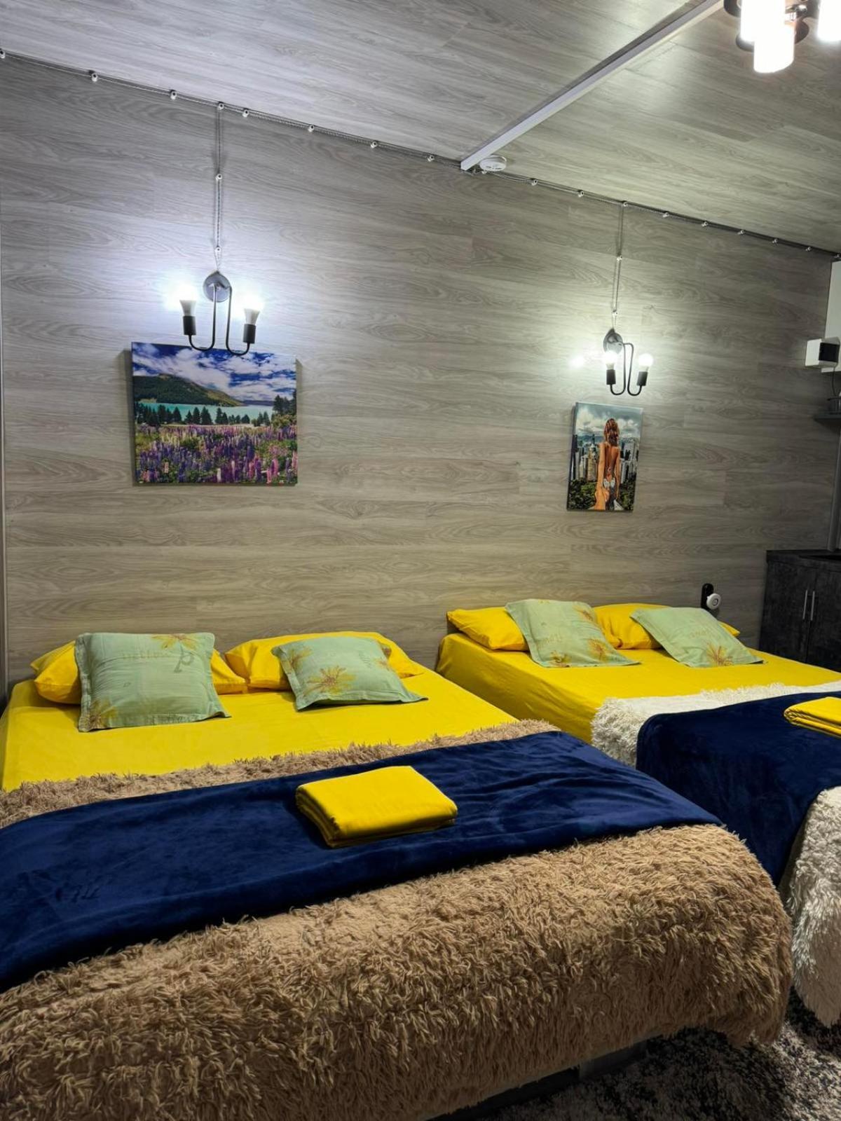 Luxury Apartament In キシナウ エクステリア 写真